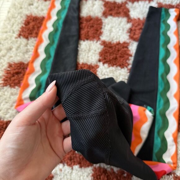 2 PC SET: Beach Riot Tessa Top & Megan Leggings In Tropical Wave - Small/Medium - Picture 9 of 11